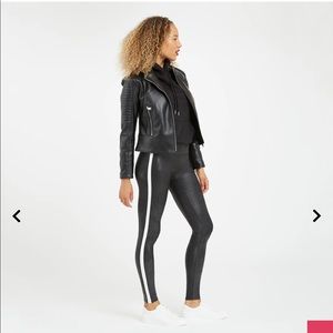 Spanx Faux Leather Leggings